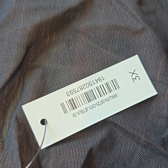 Adore Me Elegant Black Lace Women's Panty 3X - Picture 2 of 3